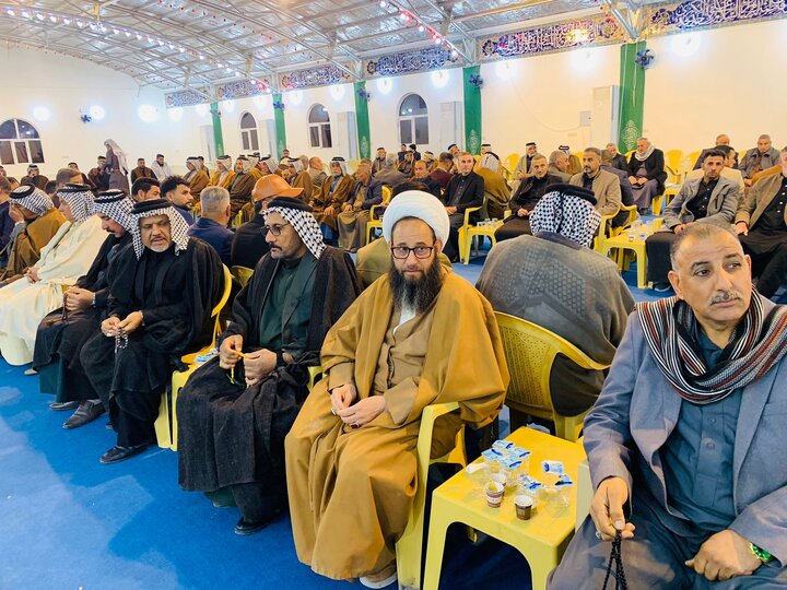 گزارش تصویری | مراسم بزرگداشت شهید امام خامنه‌ای در عراق