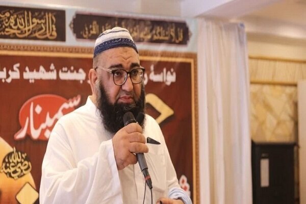 فتوای رئیس اتحادیه علمای محاذ پاکستان؛ گرفتن انتقام خون آیت‌الله خامنه‌ای بر همه امت اسلامی واجب است