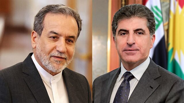 دستور بارزانی درباره مرزهای مشترک ایران و اقلیم کردستان عراق