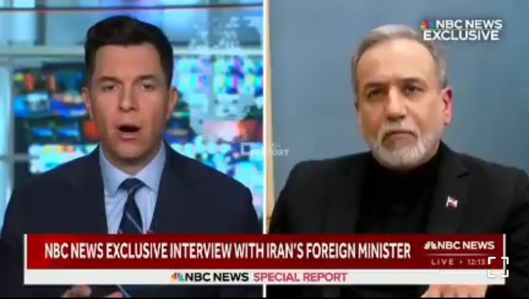 Video | Tahasang Pahayag ni Araqchi sa Mamamahayag ng Amerika Tungkol sa Umano’y Planong Pag-atake ng Militar ng Estados Unidos