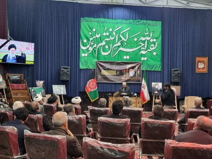 سوگواره آفتاب؛ سوگسرایی شاعران مهاجر افغانستانی در مشهد برگزار شد
