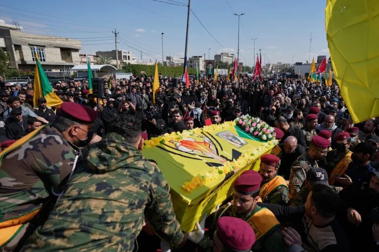 کتائب حزب‌الله عراق از شهادت یکی از فرماندهان ارشد خود در حمله هوایی خبر داد