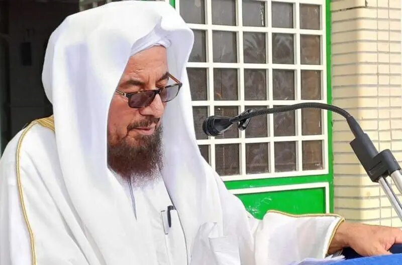 مولوی سید عبدالصمد ساداتی: خون‌خواه رهبر خود هستیم / در راه اسلام جان و مال و فرزندانمان را فدا می‌کنیم