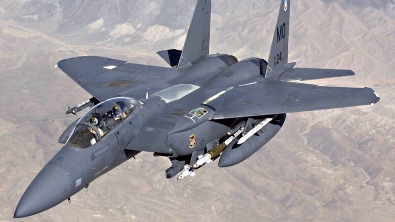 Američki višenamjenski borbeni avion F-15E Strike Eagle oboren protuzračnom odbranom IRGC-a