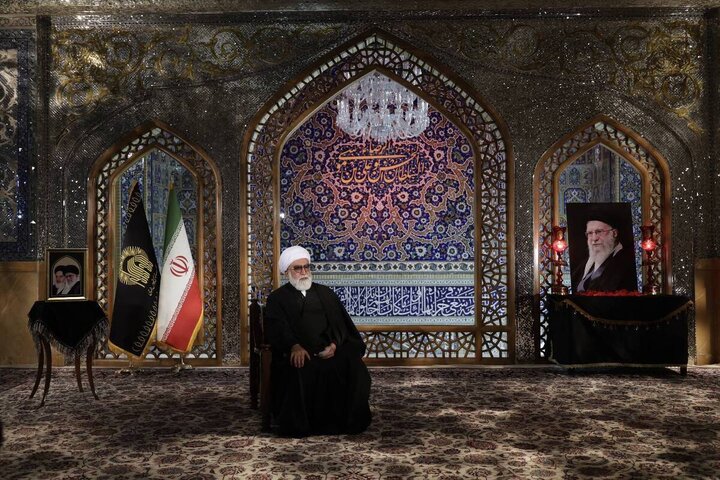 خون رهبر شهید، امنیت و بقای ایران و اسلام را تضمین خواهد کرد