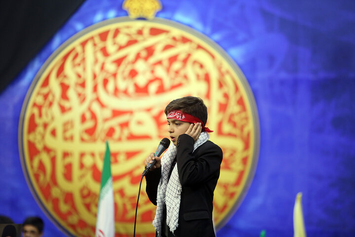 اجتماع «پسران سید علی» در حرم حضرت فاطمه معصومه (س)پ