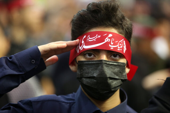 اجتماع «پسران سید علی» در حرم حضرت فاطمه معصومه (س)پ
