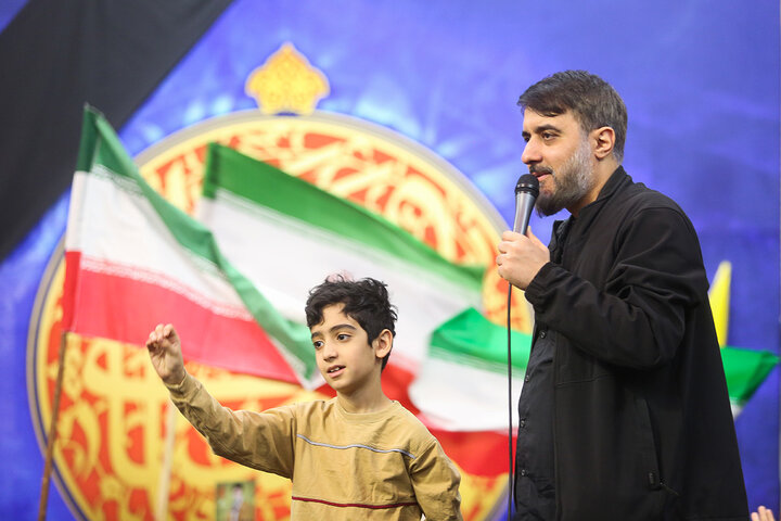 اجتماع «پسران سید علی» در حرم حضرت فاطمه معصومه (س)پ