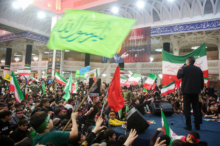 اجتماع «پسران سید علی» در حرم حضرت فاطمه معصومه (س)پ