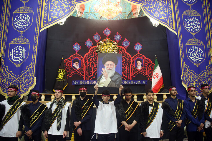 اجتماع «پسران سید علی» در حرم حضرت فاطمه معصومه (س)پ