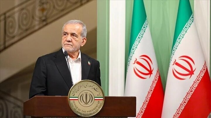 Pezeshkian to Trump: Aggressors come and go but Iran remains