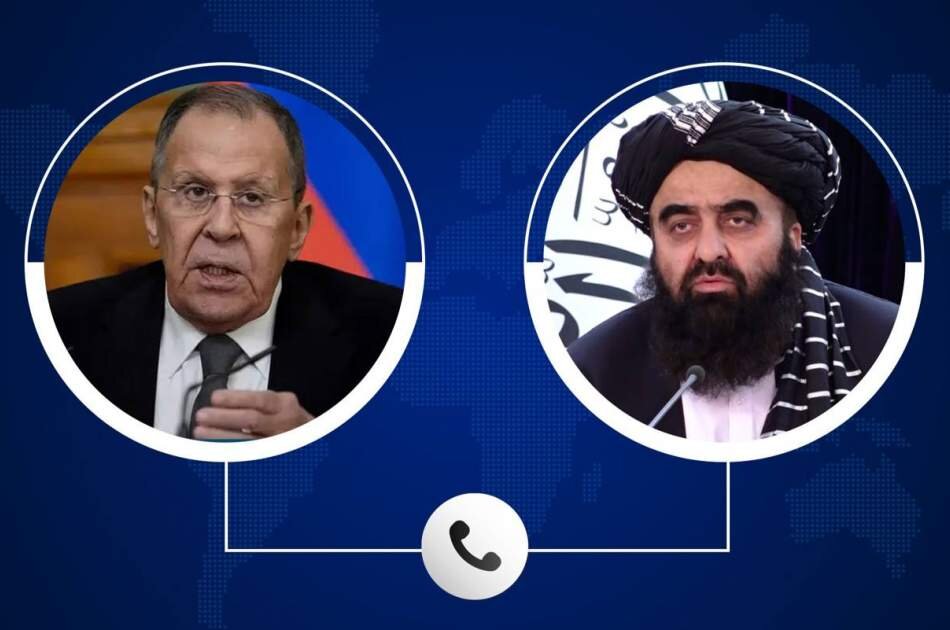 گفت‌وگوی تلفنی متقی و لاوروف درباره تنش‌های افغانستان و پاکستان