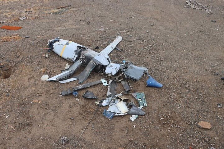 Iran Army shoots down another Israeli Hermes drone