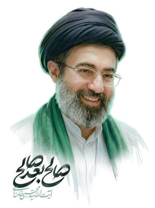 مجموعه تصاویر از آیت الله سید مجتبی حسینی خامنه ای  سومین رهبر نظام جمهوری اسلامی ایران