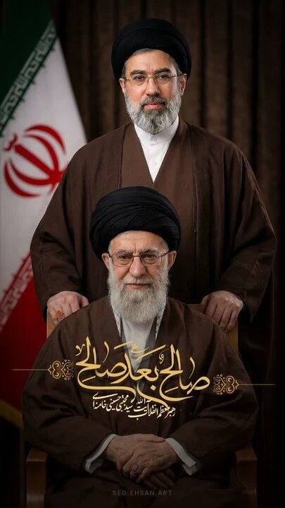 مجموعه تصاویر از آیت الله سید مجتبی حسینی خامنه ای  سومین رهبر نظام جمهوری اسلامی ایران
