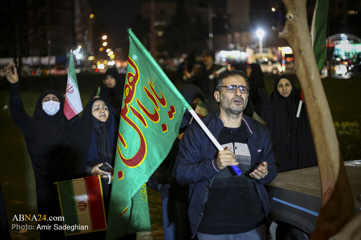 تجمع مردمی و کاروان رژه خودرویی در حمایت از آرمان های انقلاب اسلامی در شیراز