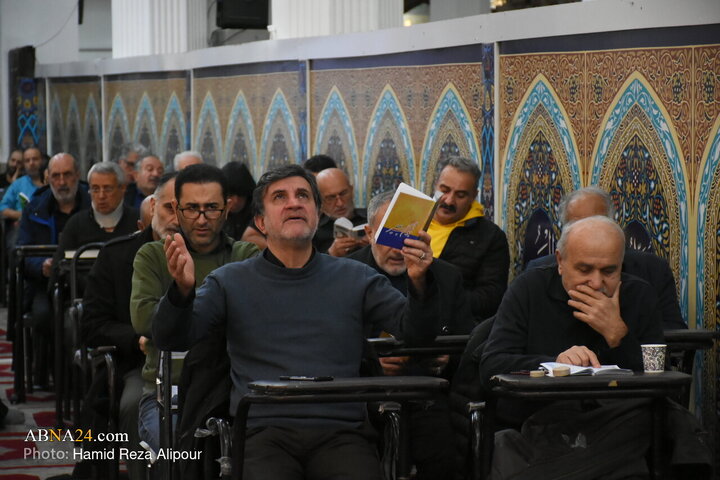 مراسم احیای شب نوزدهم ماه رمضان در رشت