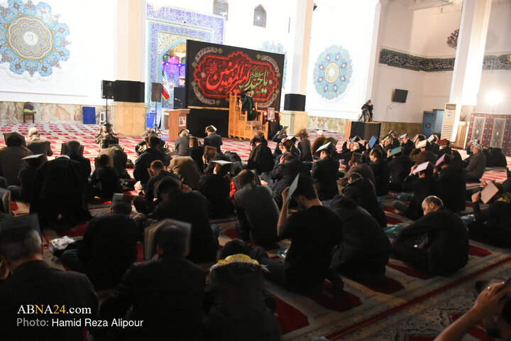مراسم احیای شب نوزدهم ماه رمضان در رشت
