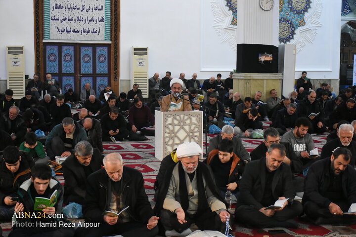 مراسم احیای شب نوزدهم ماه رمضان در رشت