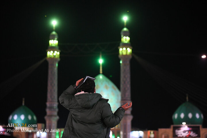 احیای شب نوزدهم رمضان - مسجد جمکران