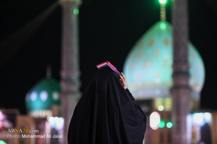 احیای شب نوزدهم رمضان - مسجد جمکران