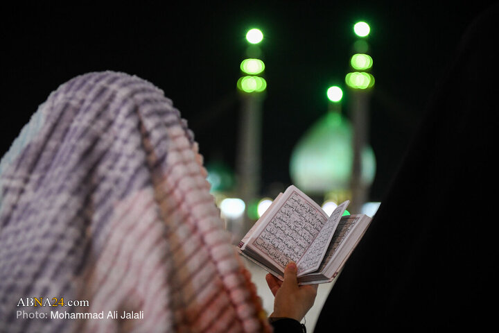 احیای شب نوزدهم رمضان - مسجد جمکران