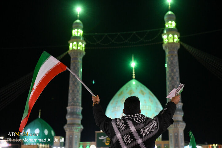 احیای شب نوزدهم رمضان - مسجد جمکران
