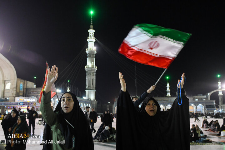 احیای شب نوزدهم رمضان - مسجد جمکران