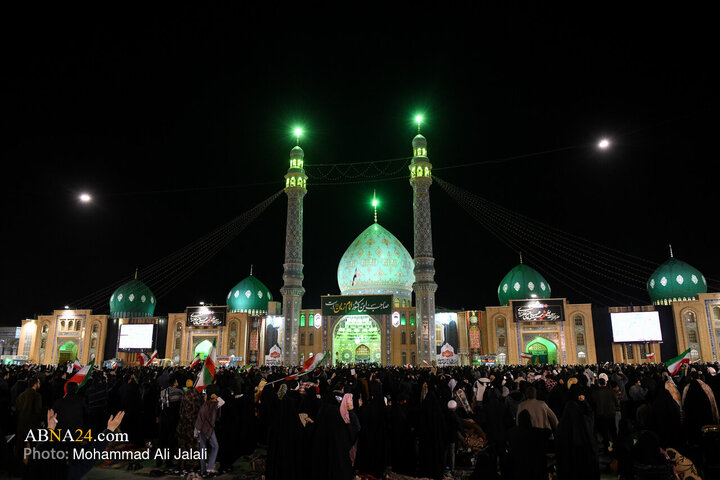 احیای شب نوزدهم رمضان - مسجد جمکران