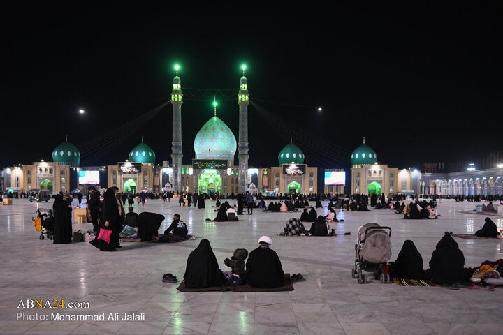 احیای شب نوزدهم رمضان - مسجد جمکران