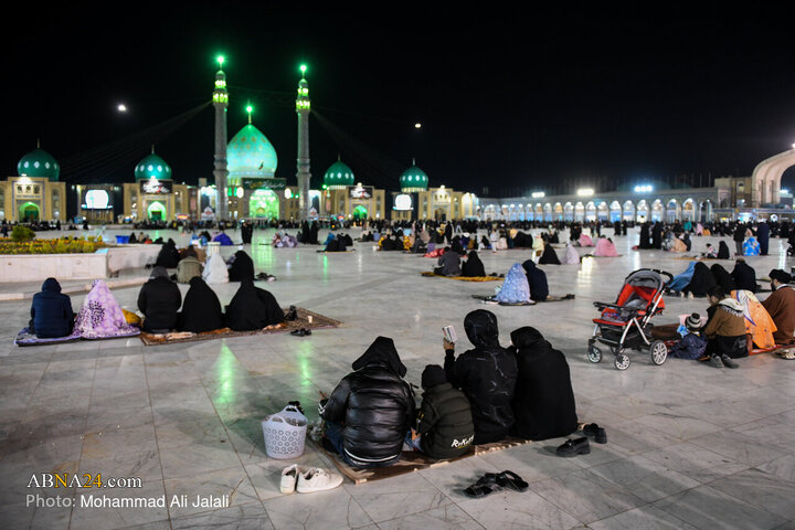 احیای شب نوزدهم رمضان - مسجد جمکران