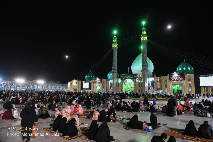 احیای شب نوزدهم رمضان - مسجد جمکران