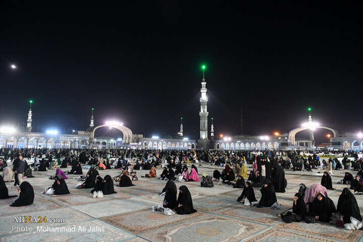 احیای شب نوزدهم رمضان - مسجد جمکران