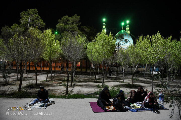 احیای شب نوزدهم رمضان - مسجد جمکران