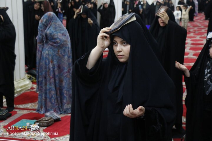 احیای شب نوزدهم رمضان - تبریز