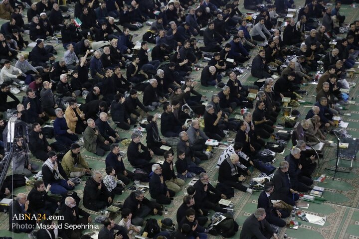 احیای شب نوزدهم رمضان - تبریز
