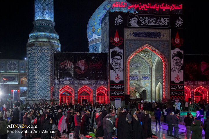 شب 19م ماه رمضان امامزاده صالح