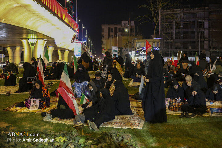 مراسم احیا شب نوزدهم ماه مبارک رمضان در شیراز