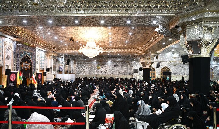 گزارش تصویری/ مراسم احیای شب نوزدهم ماه مبارک رمضان در حرم حضرت عبدالعظیم(ع)