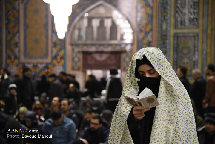 مراسم احیای شب ۱۹ رمضان - مشهد