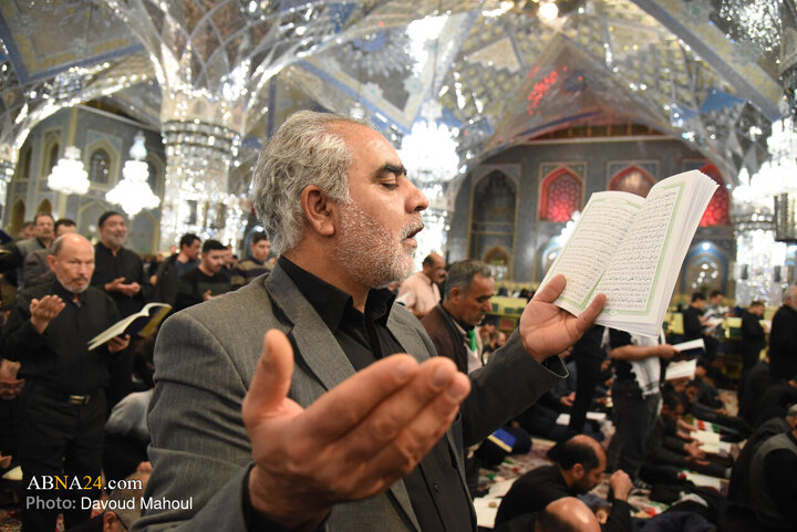 مراسم احیای شب ۱۹ رمضان - مشهد