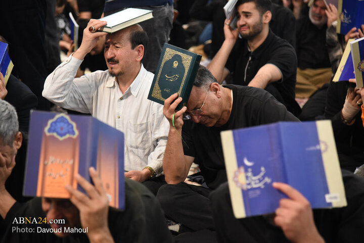 مراسم احیای شب ۱۹ رمضان - مشهد