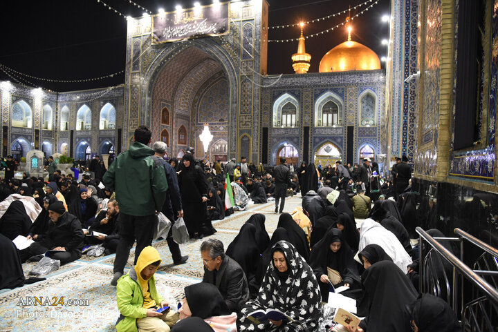 مراسم احیای شب ۱۹ رمضان - مشهد