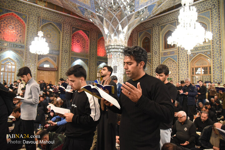 مراسم احیای شب ۱۹ رمضان - مشهد