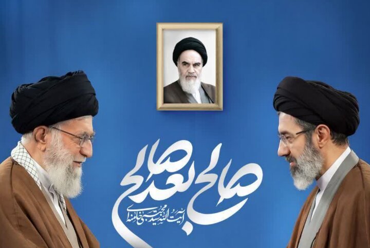 بیعت امامان جمعه و نمایندگان ولی‌فقیه کشور با حضرت‌آیت‌الله مجتبی خامنه‌ای