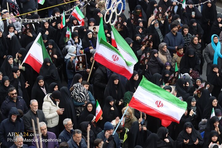 مراسم بیعت با سومین رهبر انقلاب - تبریز