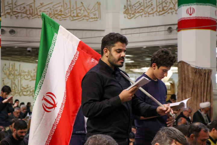 خلوت‌های عاشقانه با معبود بی‌همتا در صحن و سرای کریمه اهل بیت(س)