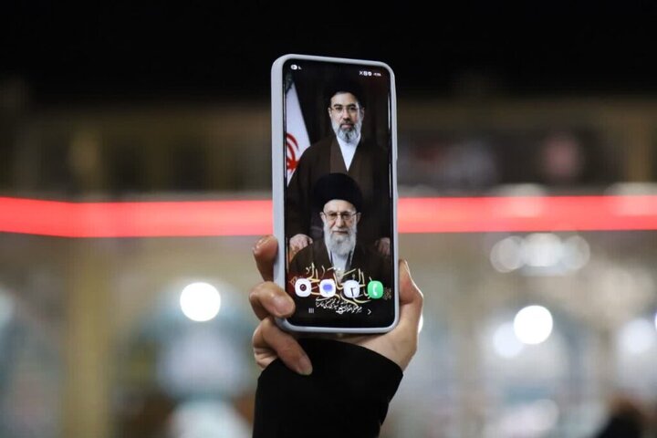 شب‌زنده‌داری بانوان در جوار مضجع نورانی حضرت فاطمه معصومه(س)