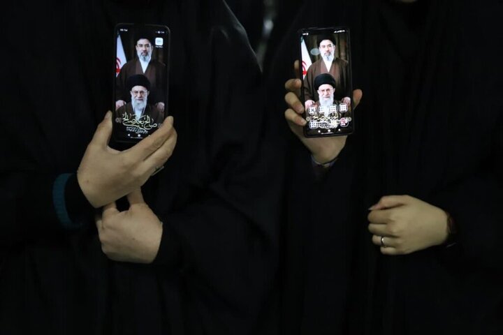 شب‌زنده‌داری بانوان در جوار مضجع نورانی حضرت فاطمه معصومه(س)
