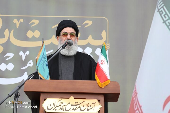 اجتماع مردمی بیعت با سومین رهبر انقلاب - مسجد جمکران